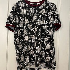 Forever, 21 pineapple floral T-shirt